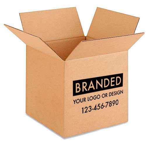 10x10x10 Custom Printed Shipping Boxes | BoxPrinting.com