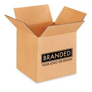 4x4x4 Personalized Shipping Box