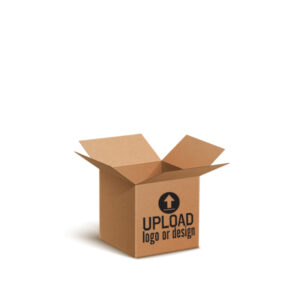 Custom Printed Shipping Boxes 4x4x4