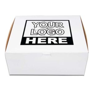 7x7x3 Personalized Cake Box