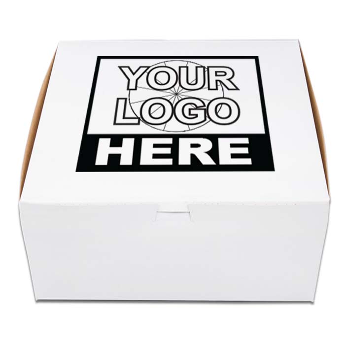 8x8x4 Personalized Pastry Box