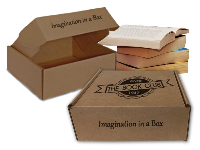 Personalized Subscription box for books