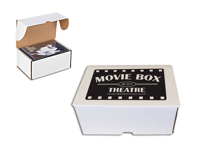 Personalized DVD Subscription Box
