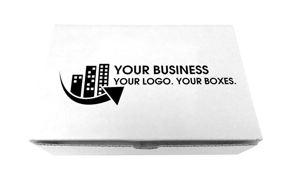 Personalized White Mailer Box-9x9x3
