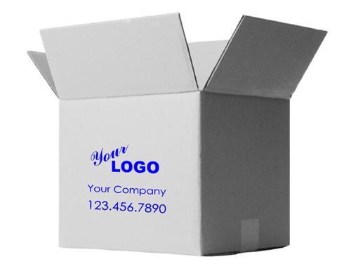 Personalized Box 12x12x12 White Boxprinting.com