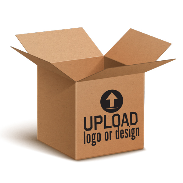 Personalized Shipping BoxBrown