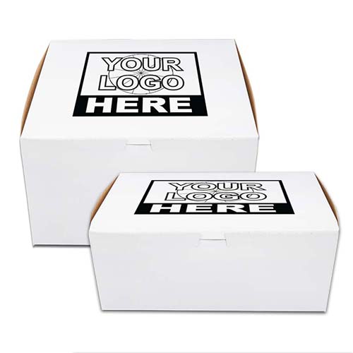 Printed Bakery Boxes Sample
