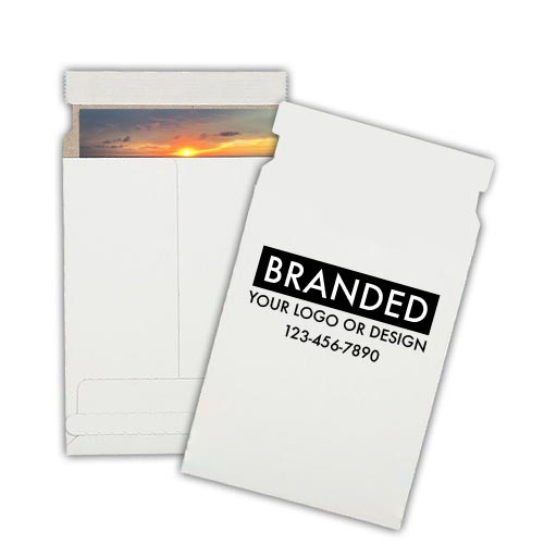 Rigid Self-Sealing Mailer Envelopes