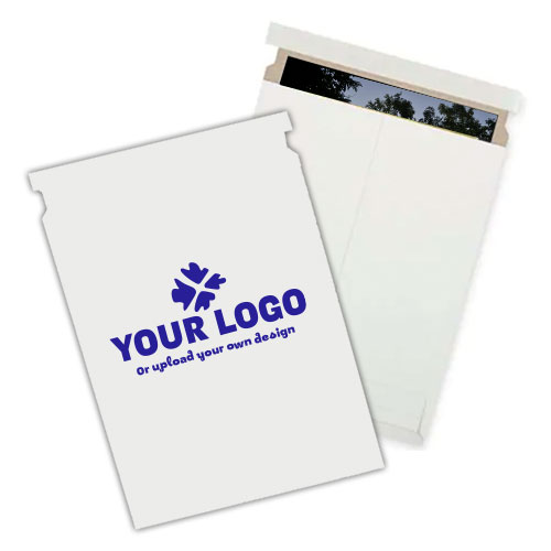 Customized Self-Seal Mailers with Tear Strips