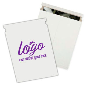 Customized Shipping Envelopes with Tear Strips