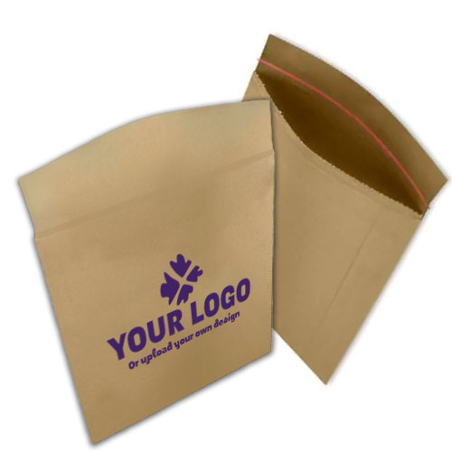 Custom Self-Seal Kraft Mailers