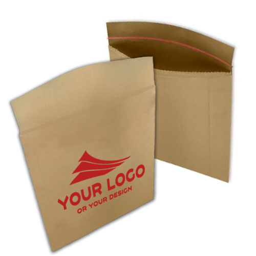 Custom Self-Sealing Flat Mailers