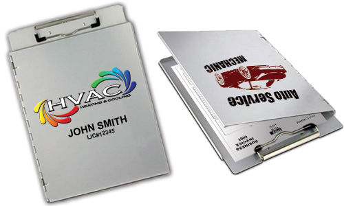 Snapak Aluminum Clipboards
