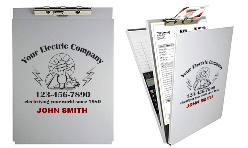 holder-letter-size Snapak Branded Aluminum Holders