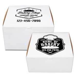 Bakery Shop Cake Boxes