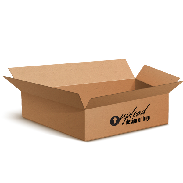 12x12x4 Custom Merchandise Box