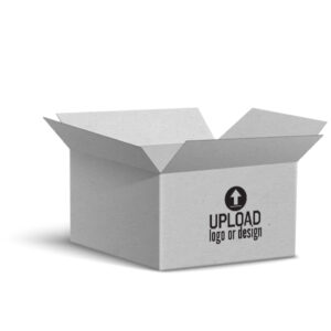 Custom 12x12x6 White Shipping Boxes