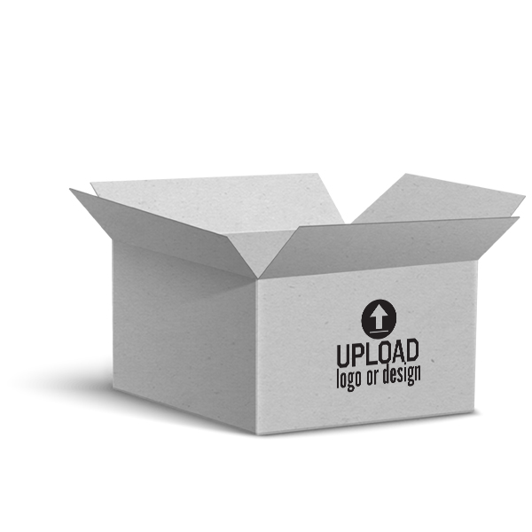 Custom 12x12x6 White Shipping Boxes