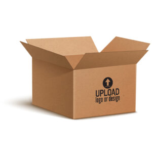12x12x8 Personalized Brown Boxes