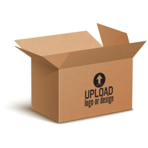 14x10x6 Custom Printed Brown Boxes