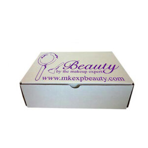 Custom 8x8x2 White Literature Mailer Box