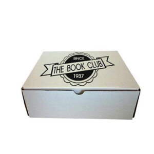 Custom 8x8x4 White Literature Mailer Box