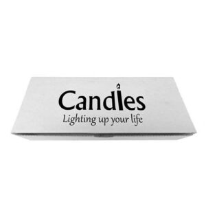 Custom 9x4x3 White Literature Mailer Box