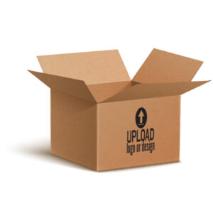 8x6x4 Medium Custom Printed Shipping Box